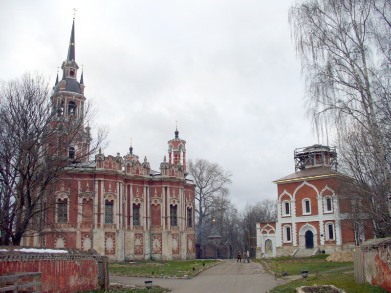 Можайск. Соборная гора.