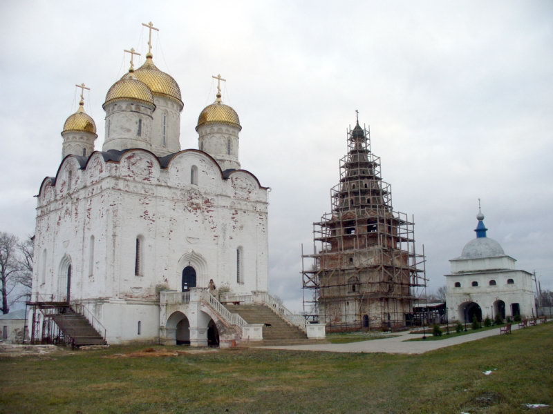 Можайск. Лужецкий монастырь.