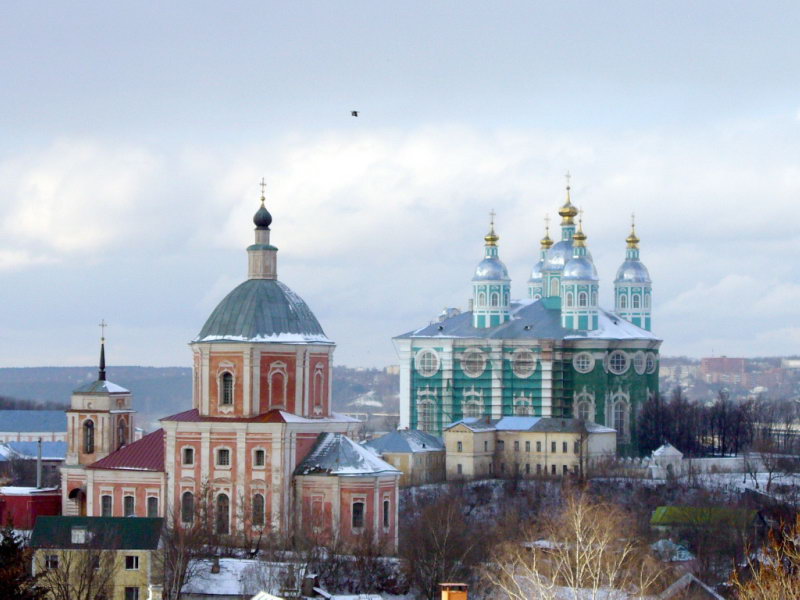 Смоленск. Соборная гора.